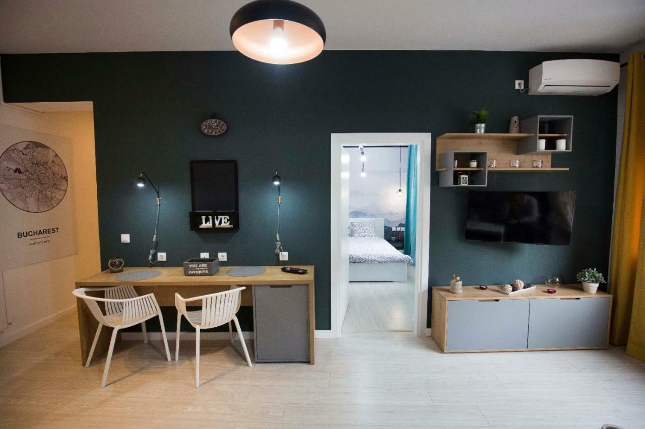 Ideal Apartment 布加勒斯特 外观 照片